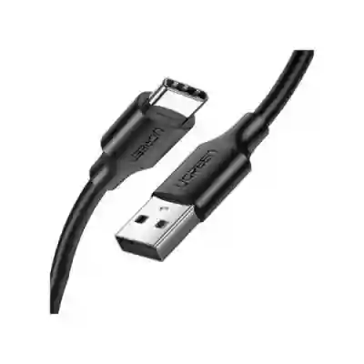 Cablu de date Ugreen US287, USB - USB-C, 1.5m, Black