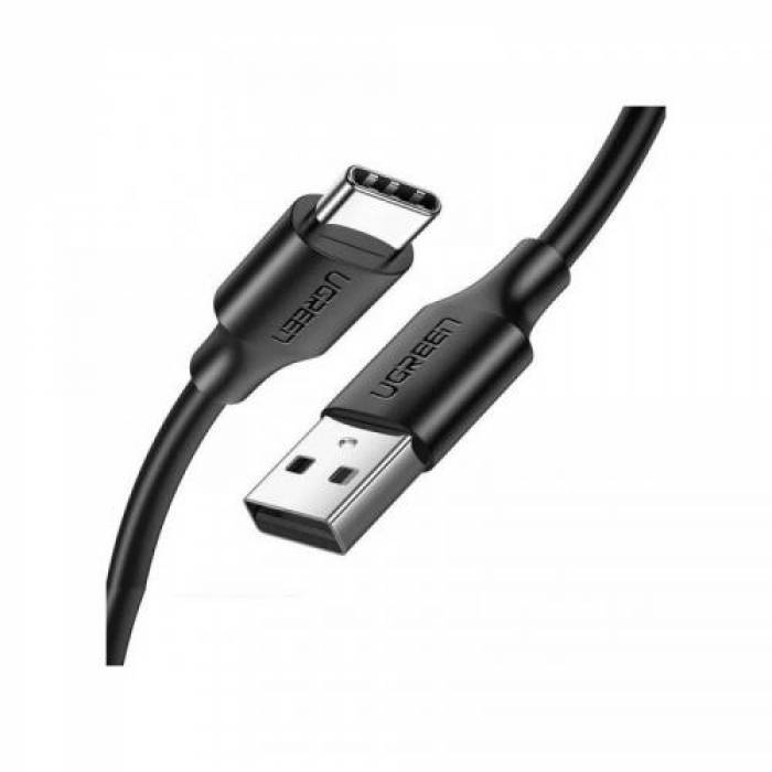 Cablu de date Ugreen US287, USB - USB-C, 1.5m, Black