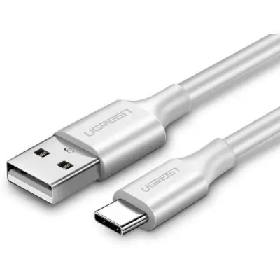 Cablu de date Ugreen US287, USB - USB-C, 1m, Silver