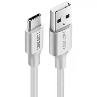 Cablu de date Ugreen US287, USB - USB-C, 2m, White