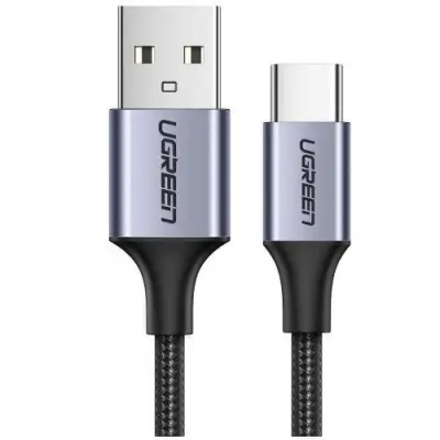 Cablu de date Ugreen US288, USB 2.0 - USB-C, 0.5m, Black
