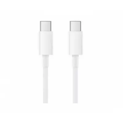 Cablu de date Xiaomi 18713, USB-C - USB-C, 1.5m, White