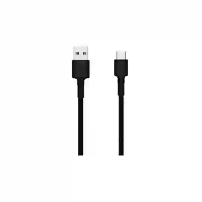 Cablu de date Xiaomi Mi 18714, USB-C, 1m, Black