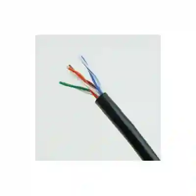 Cablu de retea Gembird, UTP, Cat.5e, 305m, Black