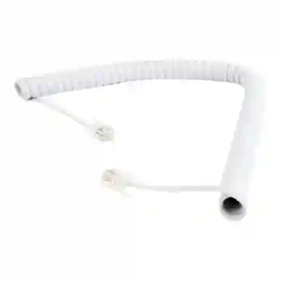 Cablu de telefon fix Gembird, RJ10 - RJ10, 2m, White