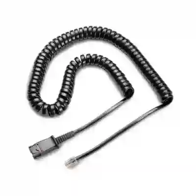 Cablu de telefon fix Poly, QD - OD, Black