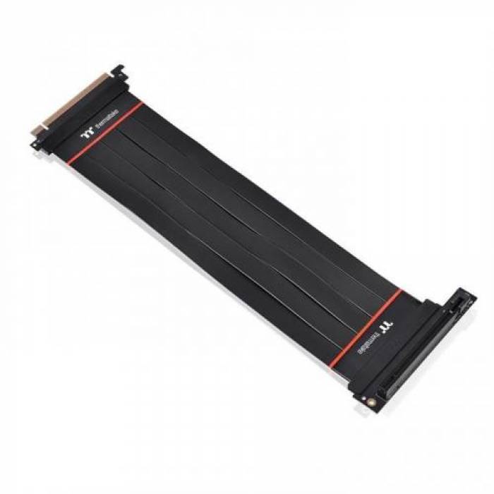 Cablu extensie Thermaltake TT Premium PCI-E 4.0, 300mm + Adaptor 90 grade