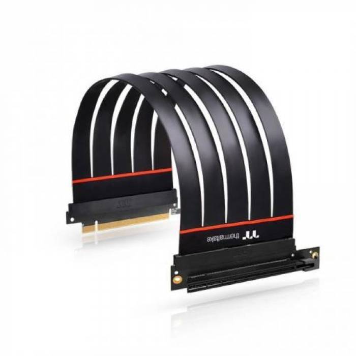 Cablu extensie Thermaltake TT Premium PCI-E 4.0, 300mm + Adaptor 90 grade