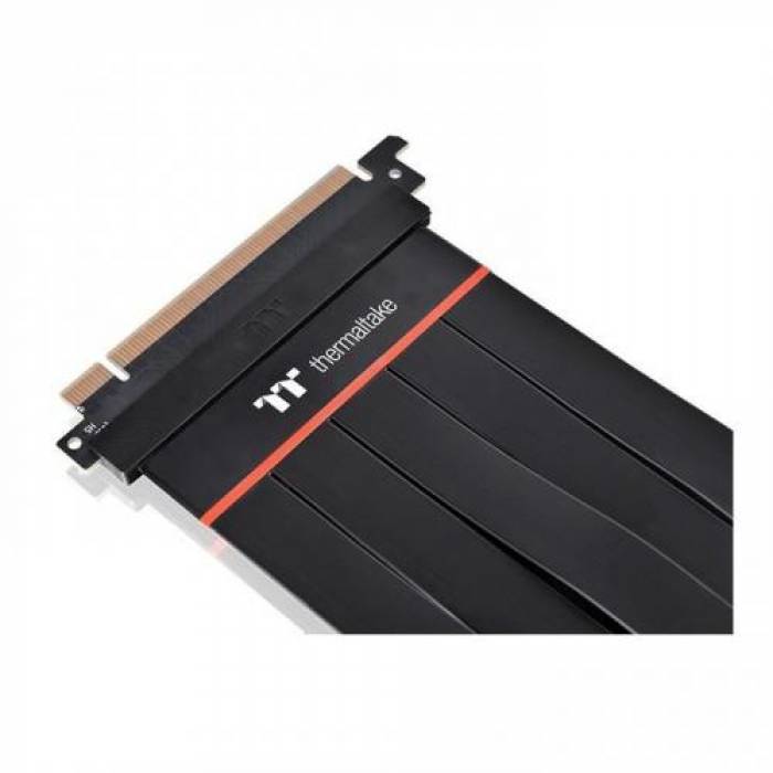 Cablu extensie Thermaltake TT Premium PCI-E 4.0, 300mm + Adaptor 90 grade