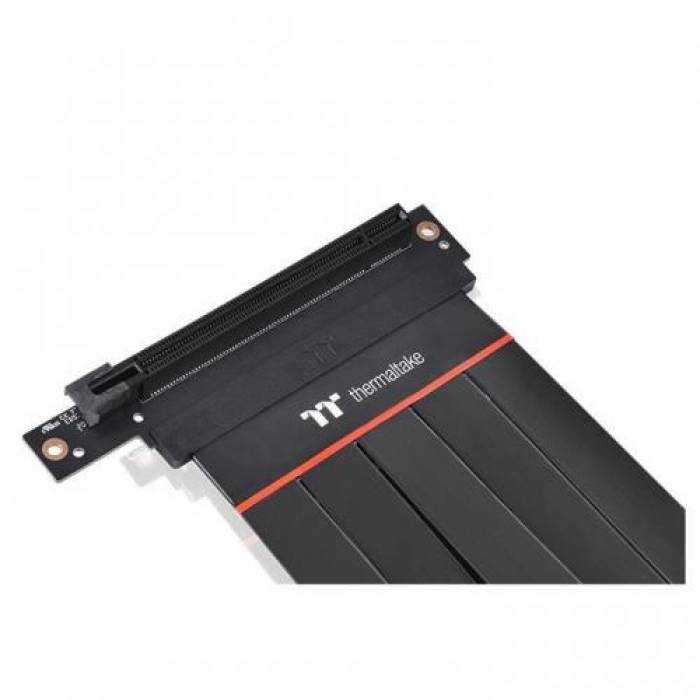 Cablu extensie Thermaltake TT Premium PCI-E 4.0, 300mm + Adaptor 90 grade