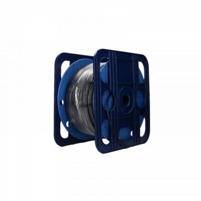 Cablu Extralink EX. 19706, F/UTP, Cat5e, Rola 100m, Black Cablu Extralink EX. 19706, F/UTP, Cat5e, Rola 100m, Black