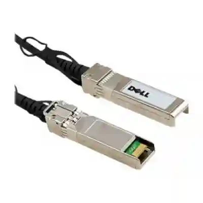 Cablu FO Dell 470-AAVH, SFP+ - SFP+, 1m, Black