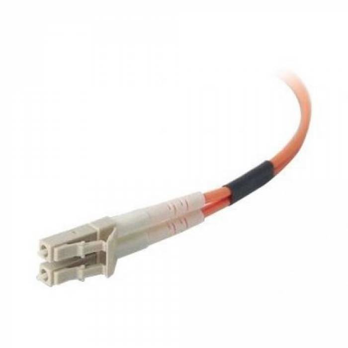 Cablu FO Dell 470-AAYU, LC - LC, 5m, Orange