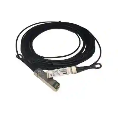 Cablu FO Dell 470-ABLU, SFP+ - SFP+, 10m, Black