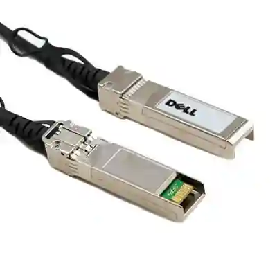 Cablu FO Dell 470-ABPU, QSFP28 - QSFP28, 5m, Black