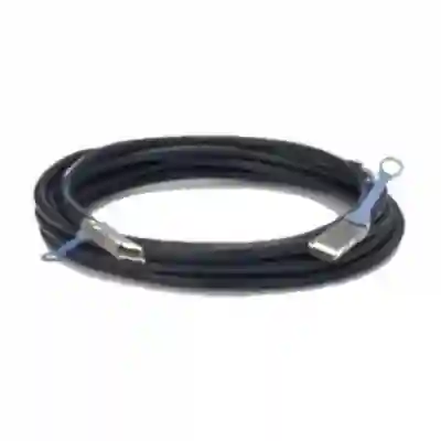 Cablu FO Dell 470-ABPY, QSFP28 - QSFP28, 1m, Black