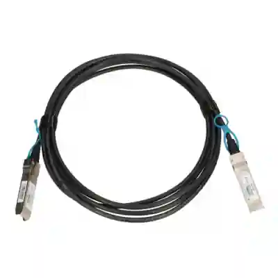 Cablu FO Extralink EX.17375, SFP28  - SFP28, 1m, Black