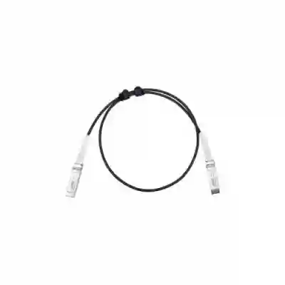 Cablu FO Extralink EX.2268, SFP+, 1m, Black