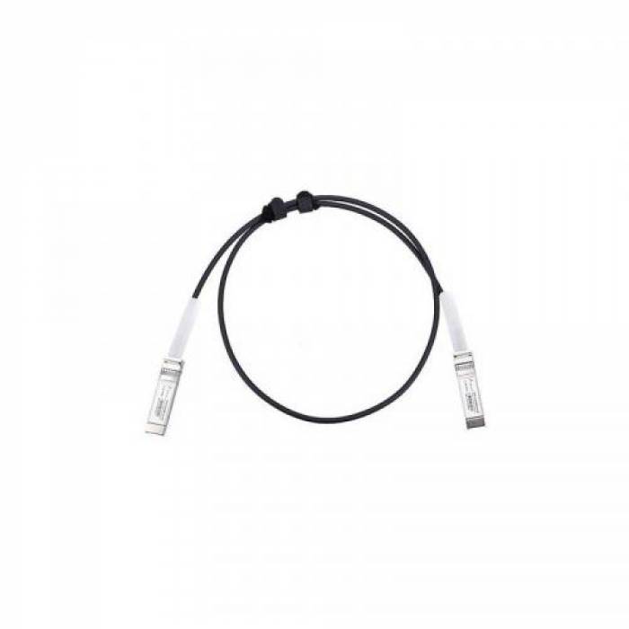 Cablu FO Extralink EX.2268, SFP+, 1m, Black