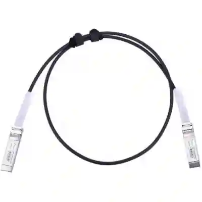 Cablu FO Extralink EX.2275, SFP+ -  SFP+, 3m, Black