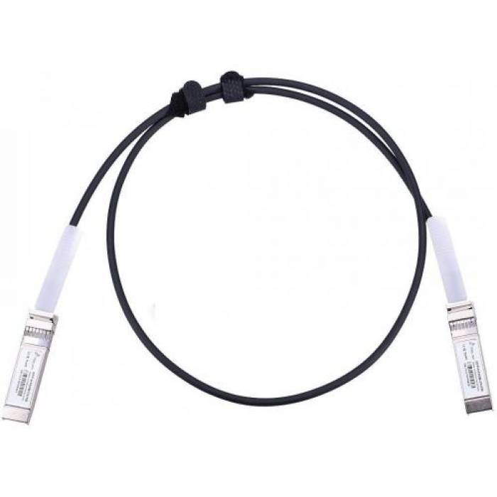 Cablu FO Extralink EX.2275, SFP+ -  SFP+, 3m, Black