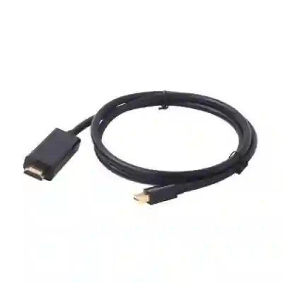 Cablu Gembird CC-mDP-HDMI-6, Displayport male - HDMI male, 1.8m, Black
