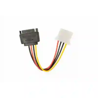 Cablu Gembird CC-SATA-PS-M, SATA - Molex, 0.15m