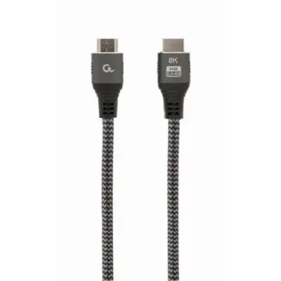 Cablu Gembird CCB-HDMI8K-3M, HDMI - HDMI, 3m, Gray