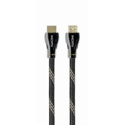 Cablu Gembird CCBP-HDMI8K-1M, HDMI - HDMI, 1m, Black