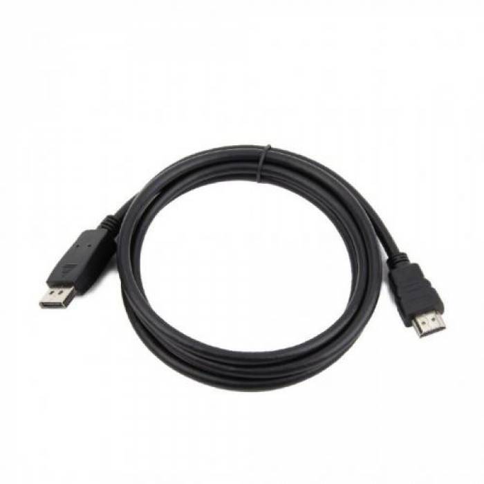 Cablu Gembird, Displayport male - HDMI male, 10m, Black