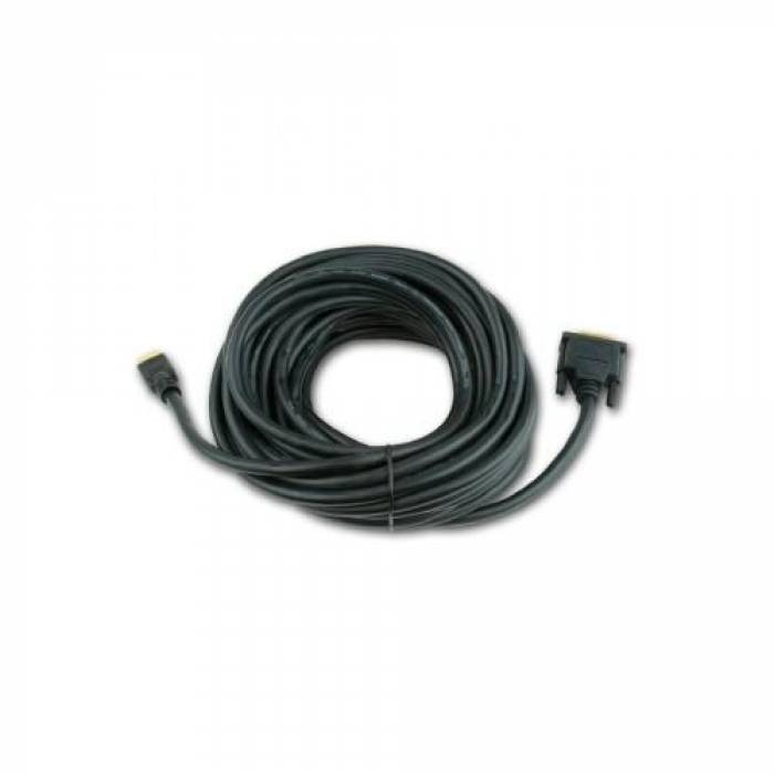 Cablu Gembird, HDMI male - DVI male, 4.5m, Black