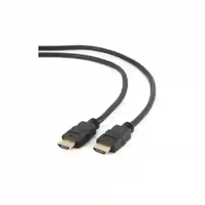 Cablu Gembird, HDMI male - HDMI male, 0.5 m, Black, Bulk