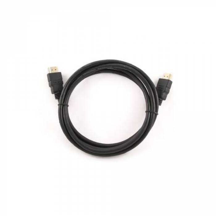 Cablu Gembird, HDMI male - HDMI male, 1m, Black