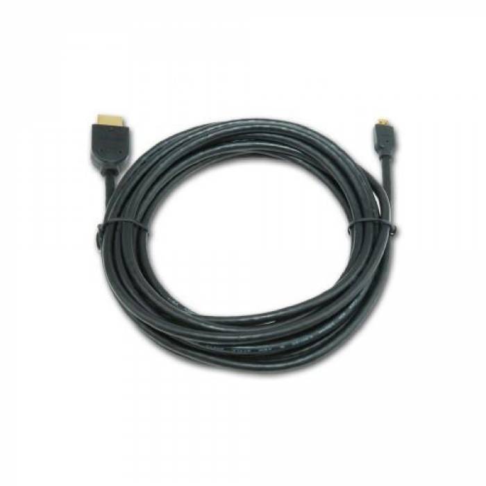 Cablu Gembird, HDMI - micro HDMI, 4.5m, Black