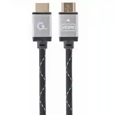 Cablu Gembird Select Plus Series, HDMI - HDMI, 2m, Black