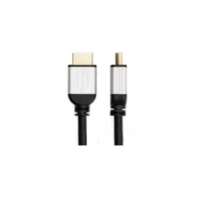 Cablu Gembird Select Plus Series, HDMI - HDMI, 7.5m, Black