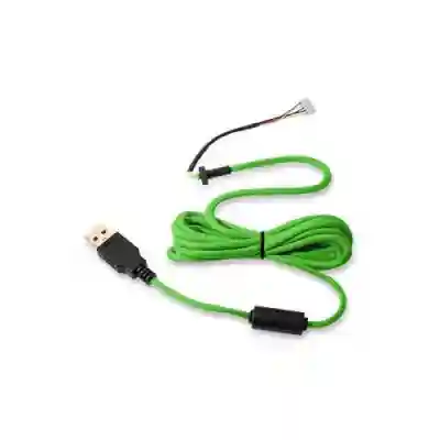 Cablu Glorious PC Gaming Race Ascended Cable V2, Gremlin Green