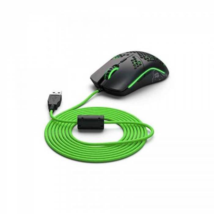 Cablu Glorious PC Gaming Race Ascended Cable V2, Gremlin Green