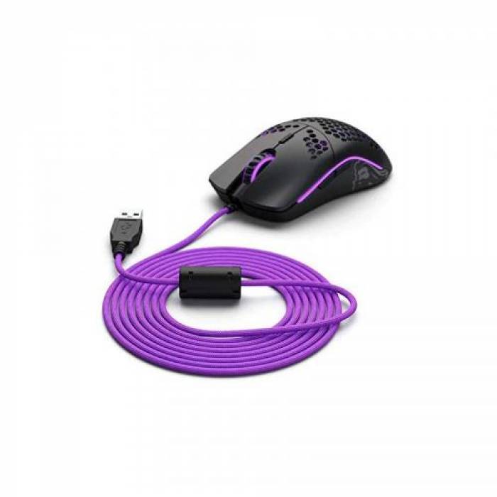 Cablu Glorious PC Gaming Race Ascended Cable V2, Purple Reign