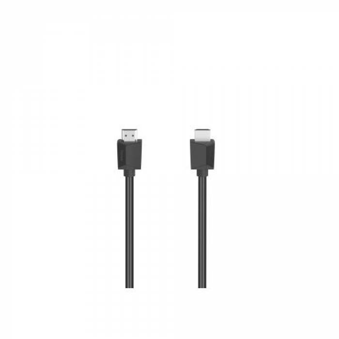 Cablu Hama 00205004, HDMI - HDMI, 0.75m, Black Cablu Hama 00205004, HDMI - HDMI, 0.75m, Black