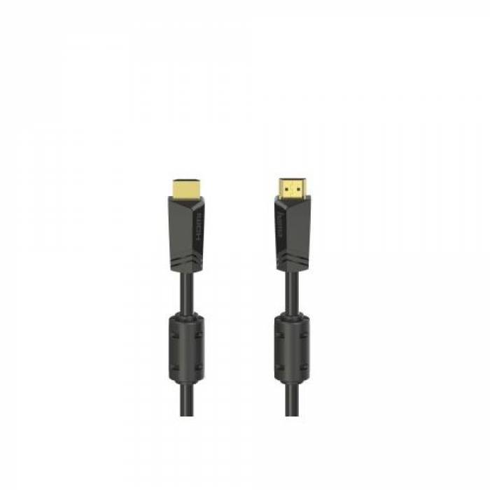 Cablu Hama 00205009, HDMI - HDMI, 10m, Black