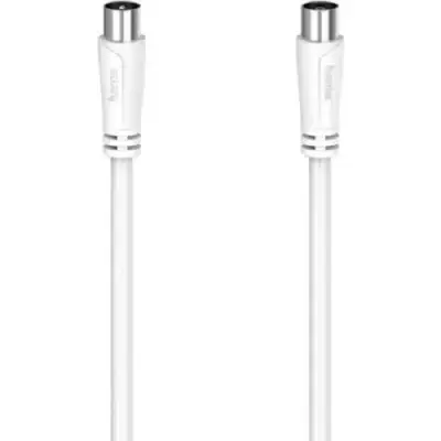Cablu Hama 00205051, Coaxial - Coaxial, 20m, White