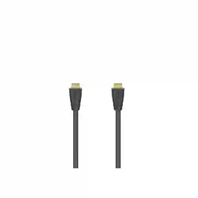 Cablu Hama 00205343, HDMI - HDMI, 3m, Black