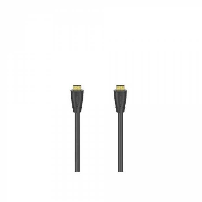 Cablu Hama 00205343, HDMI - HDMI, 3m, Black