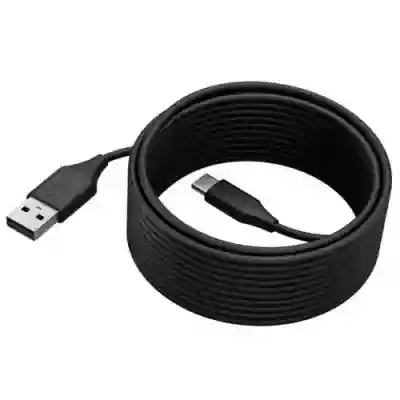 Cablu Jabra 14202-11, USB - USB-C, 5m, Black