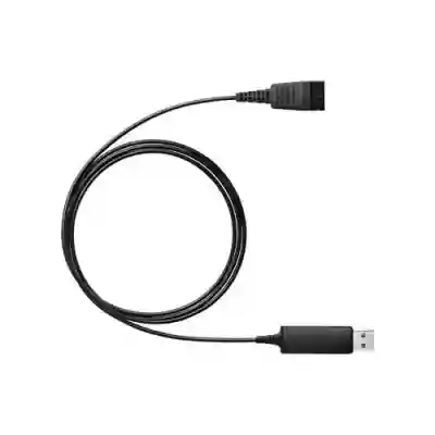 Cablu Jabra QD - USB, Black