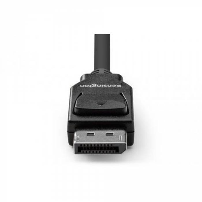 Cablu Kensington K33021WW, DisplayPort - Displayport, 1.8m, Black
