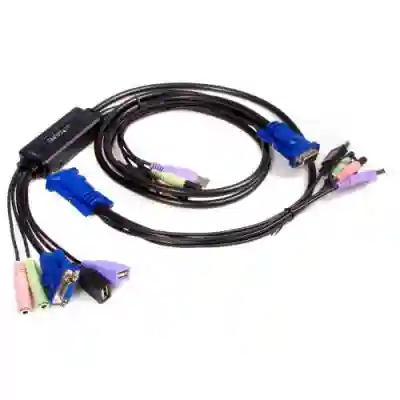 Cablu KVM Startech SV215MICUSBA, 0.8m