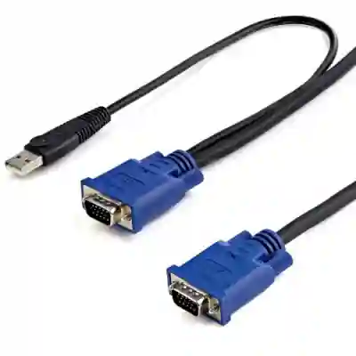 Cablu KVM Startech USBDVI4N1A10, 4.60m