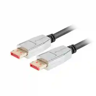 Cablu Lanberg CA-DPDP-20CU-0018-BK, DisplayPort - Displayport, 1.8m, Black